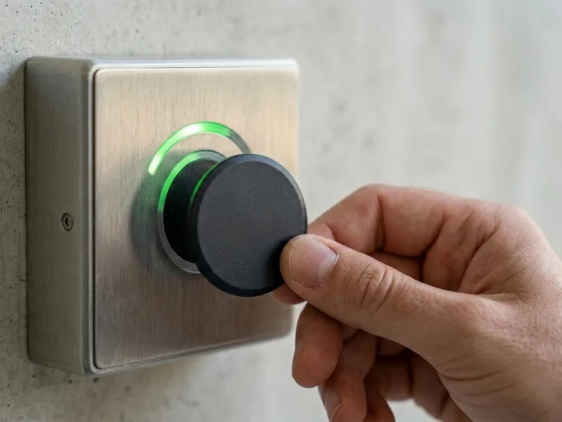 Badge Vigik pour contrôle d'accès fourni par FDM 35