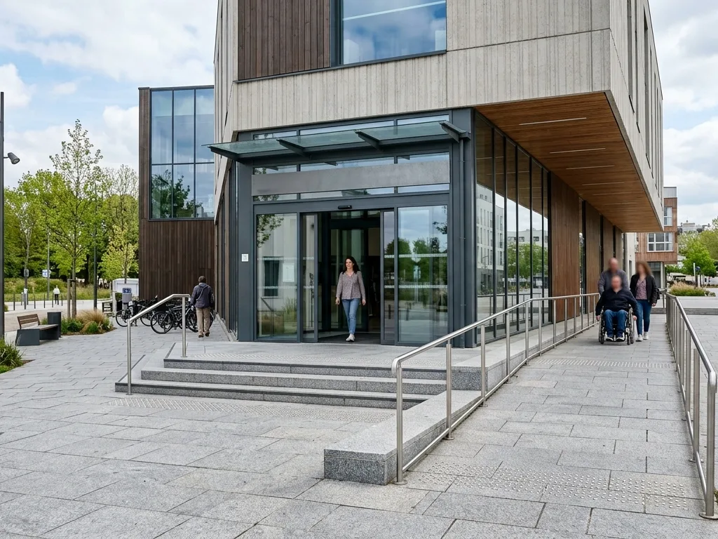 Fermetures automatiques pour collectivités et bâtiments publics par FDM 35