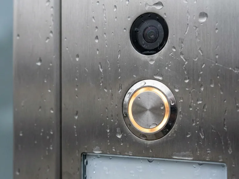 Interphone IP et visiophonie pour contrôle d'accès installés par FDM 35