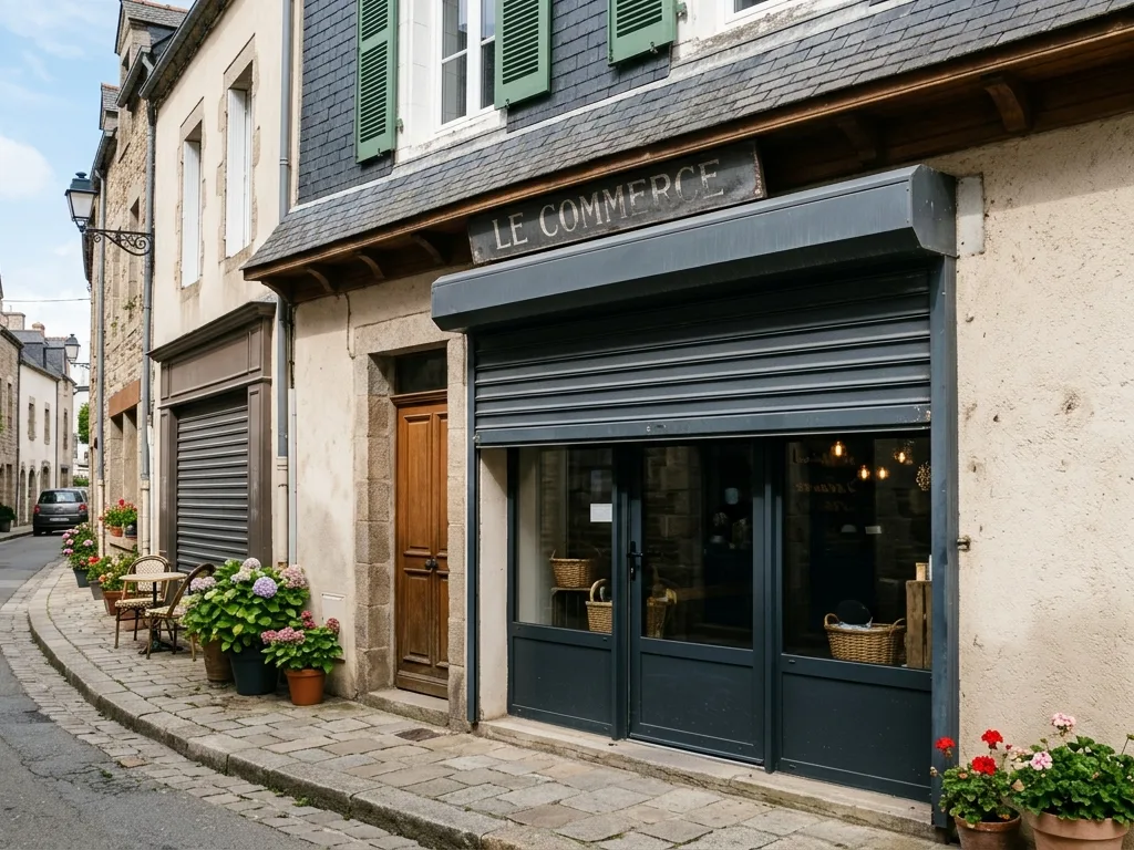 Installation de rideau métallique et grille de sécurité par FDM 35 à Montauban-de-Bretagne