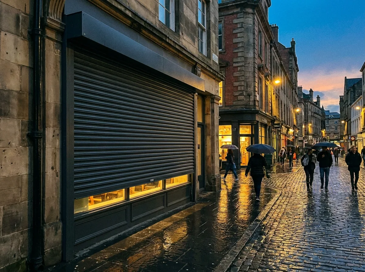 Rideau métallique de protection pour locaux professionnels FDM 35