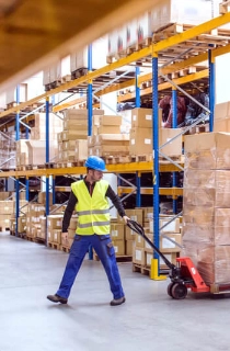 Portes automatiques pour industries et plateformes logistiques