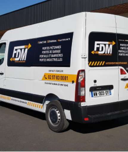 FDM Portes Automatiques intervient sur toute la région Ouest de la France pour la réparation de vos installations multi-marques. Pour toutes interventions ou changement de pièces (motorisations, pièce métallique, ...) nous vous envoyons un devis.